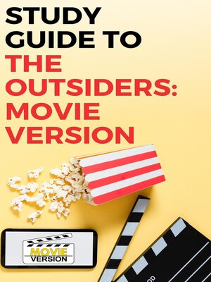 cover image of Study Guide to the Outsiders